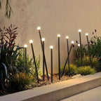 Outdoor Stake Light Modern Courtyard Waterproof LED Ground Insert Light
