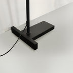 Black and Gold Floor Lamps LED Minimalist Reading Lamps