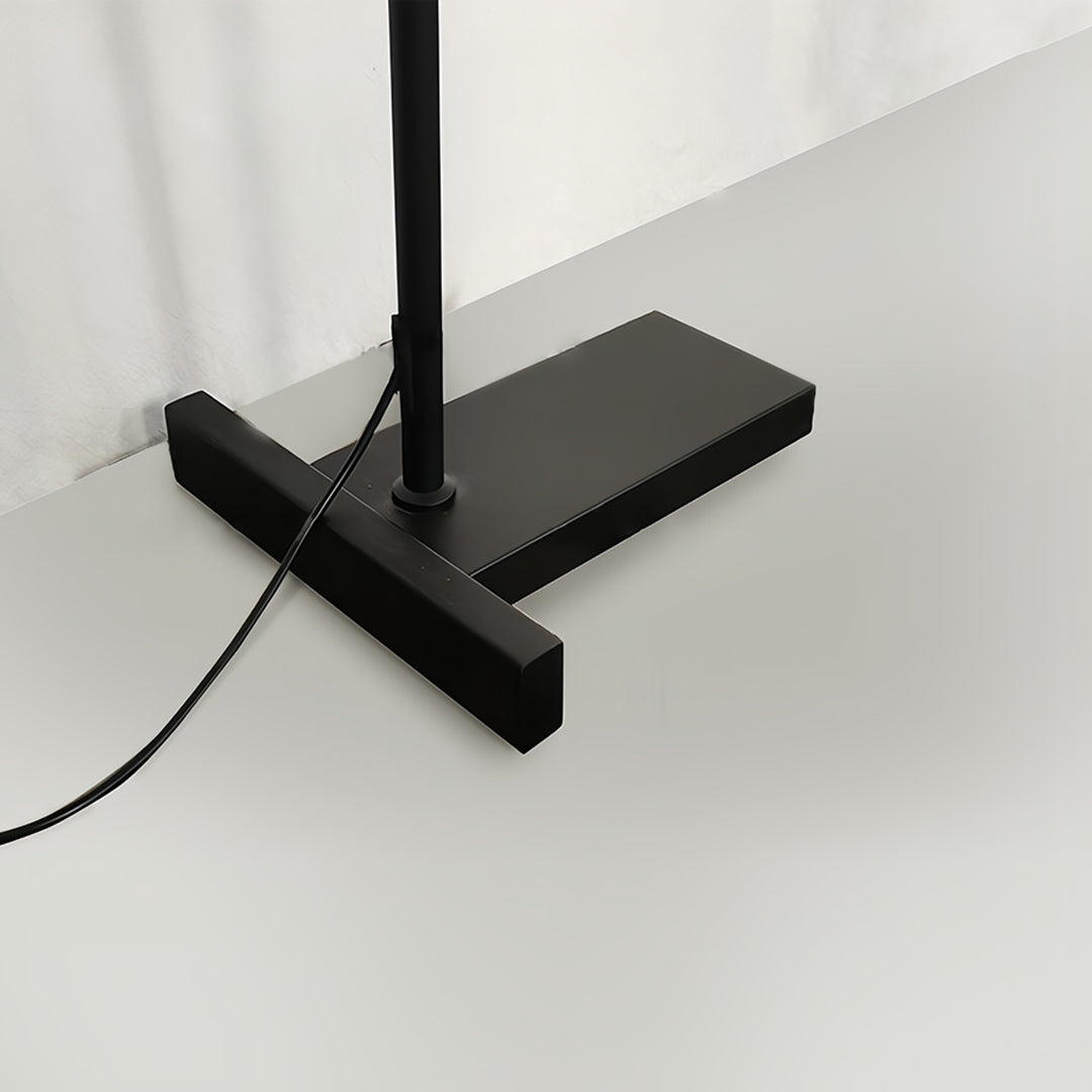 Black and Gold Floor Lamps LED Minimalist Reading Lamps