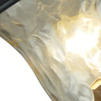 Modern Post Lights Waterproof Garden Coffee Aluminum Column Head Lamp