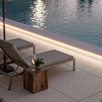 Exterior LED Step Lights Long Strip Decorative Lamp