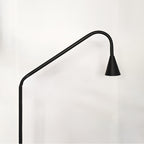 Black and Gold Floor Lamps LED Minimalist Reading Lamps
