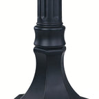 Post Lights for Garden Traditional European Style Waterproof Lamp
