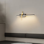 Art Wall Lights Italian Creative Gold Man Minimalist LED Artistic Lamp