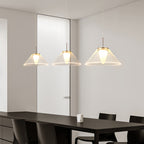 Clear Glass Pendant Lights for Kitchen Island Spectrum Ceiling Light