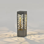 Outdoor LED Landscape Lights Waterproof Garden Hollow Bollard Light