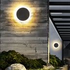 Modern Waterproof Creative Aluminum LED Wall Lamp Landscape Lighting