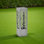 Outdoor LED Landscape Lights Waterproof Garden Hollow Bollard Light