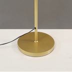 3 Lights Floor Lamp Gold Black White Modern Globe Standing Lamp