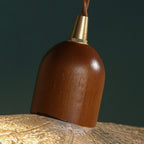 Lotus Light Pendant Japanese Retro Leaf Small Pendant Lamps