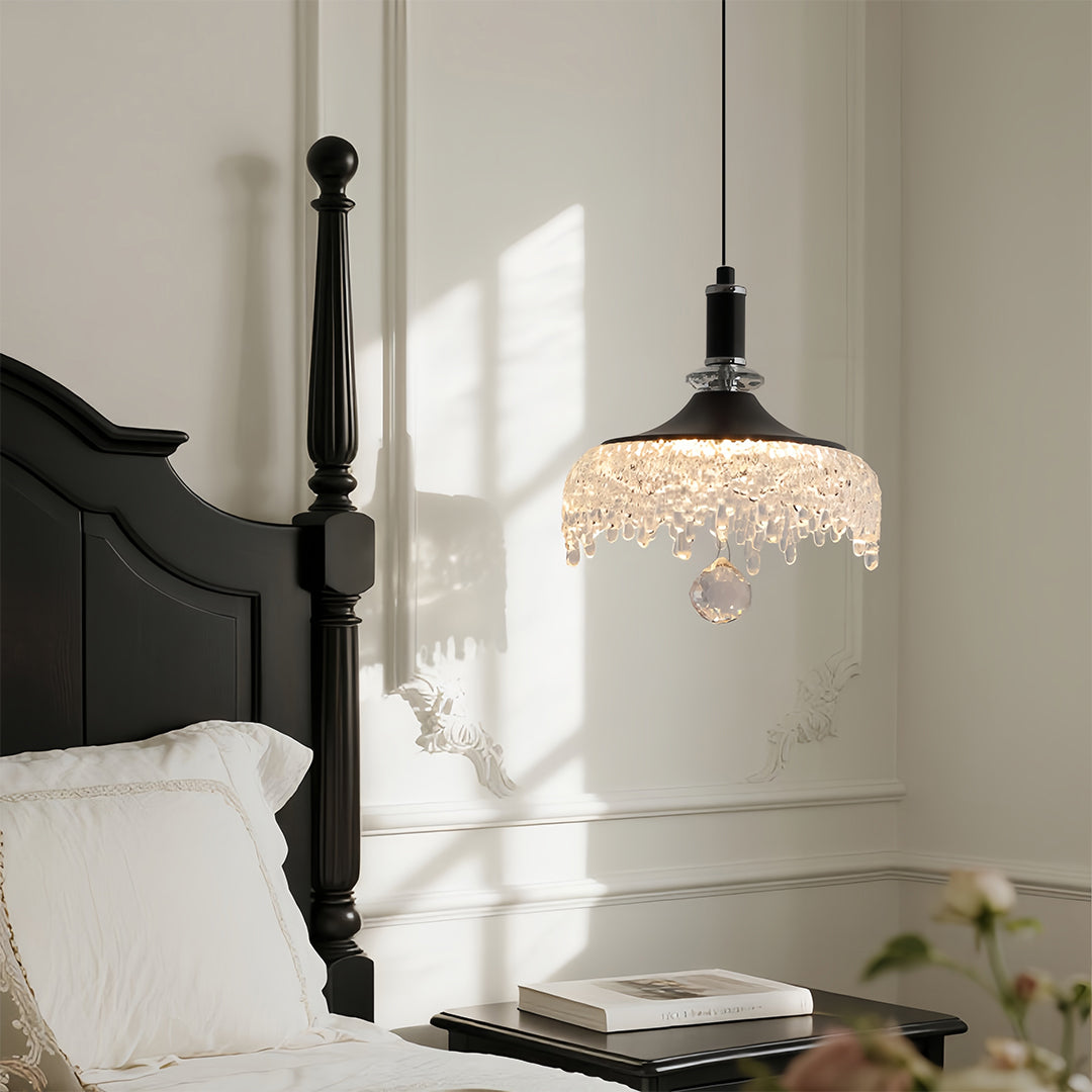 Acrylic Pendant Light Creative Artistic Atmosphere Ceiling Light