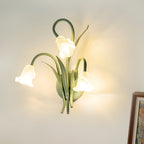 Flower Wall Light French Country Classic Romantic Creative Lamp