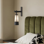 Black Wall Lights Elegant Modern LED Bedside Reading Wall Lamp