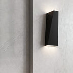 Creative Geometric LED up and down Lighting Modern Wall Light Fixture