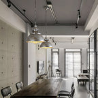 Vintage Industrial Pendant Light Creative Iron Single Ceiling Light