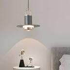 Small Simple Creative Metal Glass Nordic Hanging Lights Pendant Lamp