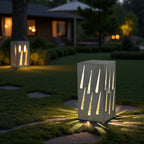 Landscape LED Lights Outdoor Waterproof Perforated Bollard Light