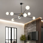 Branch Chandeliers Nordic Magic Black and Gold Iron Ceiling Light