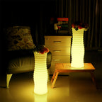 Illuminated Planters Nordic Creative Design Garden Decorative Lamp