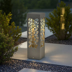 Outdoor LED Landscape Lights Waterproof Garden Hollow Bollard Light