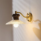 Retro Wall Lights South Seas Style Brass Wall Lamp