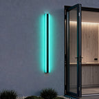 RGB Wall Light Modern Linear Waterproof LED Metal Light
