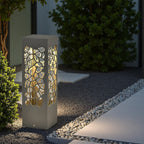 Outdoor LED Landscape Lights Waterproof Garden Hollow Bollard Light