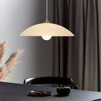 Japanese Style Pendant Light Retro Water Pattern Glass Light