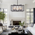 Candle Chandeliers Industrial Multi-head Ceiling Lights