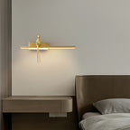 Art Wall Lights Italian Creative Gold Man Minimalist LED Artistic Lamp
