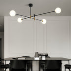 Branch Chandeliers Nordic Magic Black and Gold Iron Ceiling Light