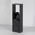 Decorative Bollard Lights Black Artistic Outdoor Landscape Light