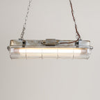 Industrial Pendant Lights Glass Shade Single-Head Retro Creative Light