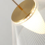 Clear Glass Pendant Lights for Kitchen Island Spectrum Ceiling Light