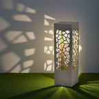 Outdoor LED Landscape Lights Waterproof Garden Hollow Bollard Light