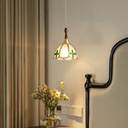 Water Ripple Glass Pendant Lighting Nordic Full Copper Light