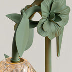 Melt Table Lamp Fireless Scented Flower  Elegant Night Light