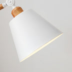 Metallic Floor Lamp Modern Adjustable Standing Lamp