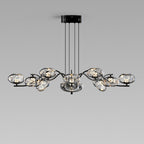 Modern LED Chandelier Full Spectrum Magic Bean Glass Light