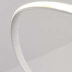 20'' LED Ribbon Modern Flush Mount Ceiling Lights for Living Room