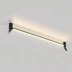 Modern LED Bar Lights Flush Mount Ceiling Lights with Spotlight
