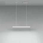 Modern Linear Farmhouse Black Chandelier