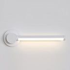 Rectangular Shaped Thin Long Style Wall Sconces with Aluminum Acrylic Design