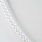 Modern Round Dimmable Flush Mount Lights LED Ceiling Light with Hollow Edge