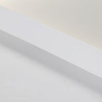 16'' Square Dimmable Flush Mount LED Lights with 2 Adjustable Spotlights Track Lights