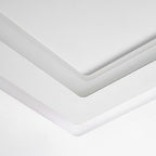 Square Dimmable Flush Mount Modern Lighting with 2 Adjustable Spotlights Track Lights