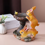 Resin Animal Solar Garden Lights