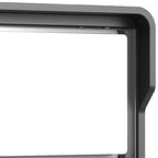 Square Outdoor Wall Light Minimalist LED Waterproof Ambient