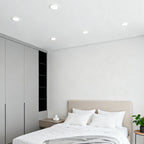 4-PCS Accent Spotlight Ultra-Thin Recessed Minimalist Anti-Glare Light