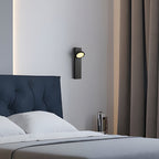 Accent Wall Lamp Rotatable Modern Black Metal Lamp